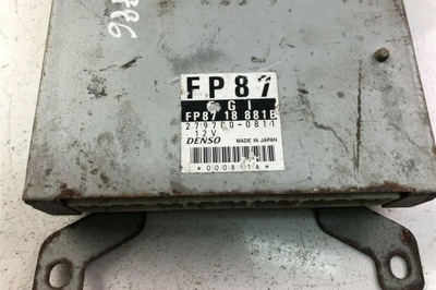 Бортовой компьютер двигателя mazda premacy cp fp8718881b 2003 фото №1