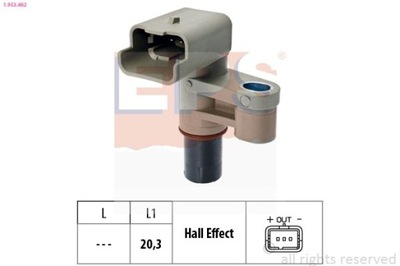 SENSOR POSICIÓN ROLLO DISTRIBUCIÓN CITROEN C5 01- 1-953-462  