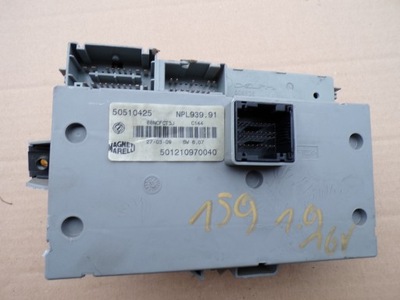 Alfa romeo 159 коробка предохранителей bsi 50510425 фото №1