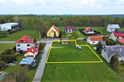 Działka, Dąbrówka, Rzezawa (gm.), 1052 m²