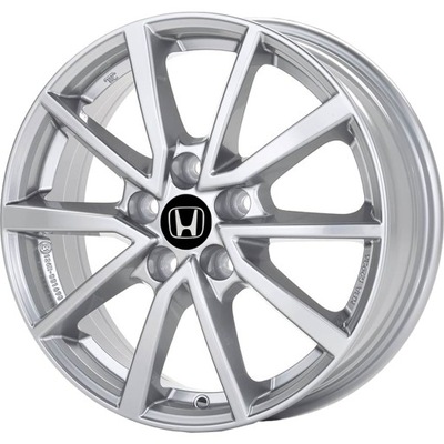 NEW ALLOY WHEELS (TITANIUM) MAKE PLATIN-HONDA 17