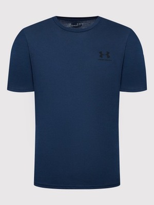 Under Armour T-Shirt Ua Sportstyle 1326799 Granatowy Loose Fit