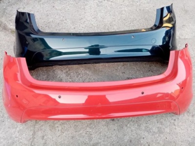 Opel meriva b бампер задний фото №1