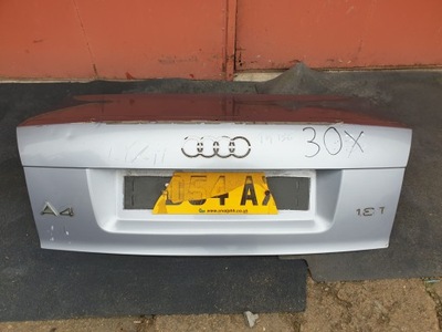 BOOTLID BOOT SEDAN AUDI A4 B6  