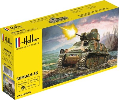 Somua S35 1:72 Heller 79875