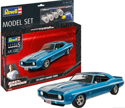 Model do składania REVELL Chevy Camaro 1969 Yenko