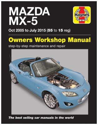 MAZDA MX-5 (2005-2015) MANUAL REPARACIÓN HAYNES 24H  