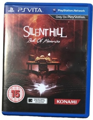 SILENT HILL BOOK OF MEMORIES PS VITA PSVITA