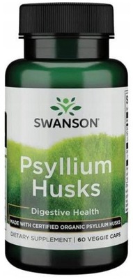 SWANSON Organic Psyllium Husk 625mg 60K