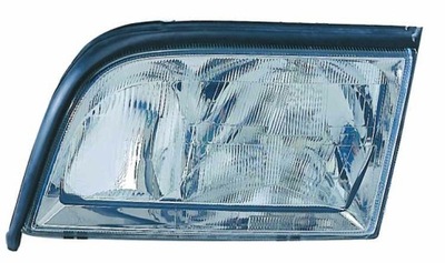 REFLEKTORIUS MERCEDES S W-140 92-98 H7+H1+H1 94-98 REGULIAVIMAS PNEUMATINĖ LE 