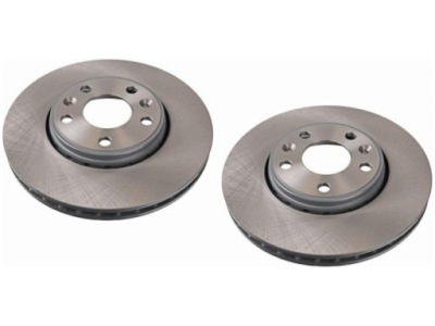 Тормозные диски перед renault scenic iii 1.2-2.0 09- grand scenic iii 1.2-2.0 09- фото №1