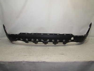 Накладка спойлер бампера задняя kia sportage iv фото №1