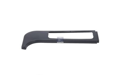 Защита кронштейн зеркало верхний daf lf volvo fm f фото №1