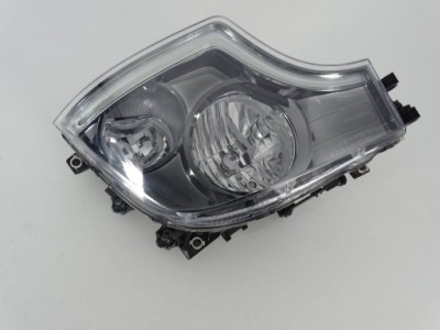 Фара перед передняя правый  mercedes actros mp5 961 a961 w961 led фото №1