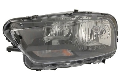 Фара лампа citroen c4 cactus 18- valeo левая фото №1