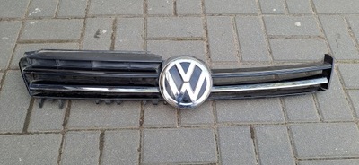 Решётка радиатора vw golf vii накладка решетка 5g0853653 фото №1