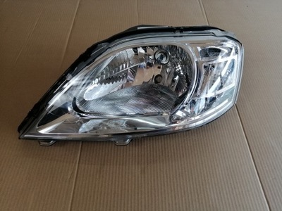 Dacia logan лампа ліва перед фото №1
