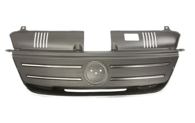 Решётка радиатора решётка радиатора fiat idea 01.04-12.11 фото №1