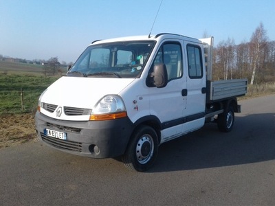 Renault Master 2,5 mały przebieg