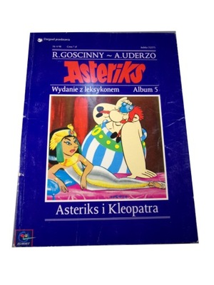 ASTERIKS z leksykonem 5. ASTERIKS i KLEOPATRA 1998