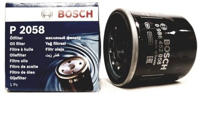 BOSCH FILTR OLEJU 0 986 452 058