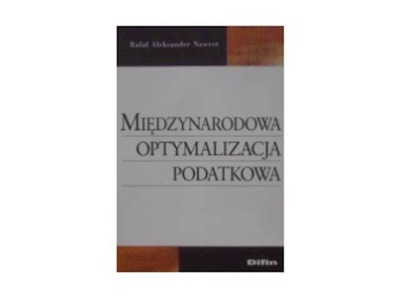 Międzynarodowa optymalizacja podatkowa - Nawrot