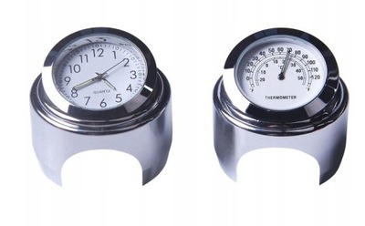 CLOCK I THERMO SET FOR MOTORCYCLE FOR MOTORU  