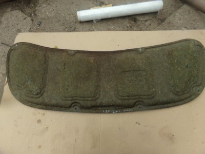 Підкрилок шумоізоляція капот i20 lift фото №1