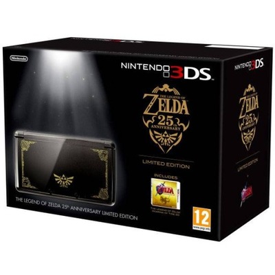 KONSOLA NINTENDO 3DS ZELDA LIMITED EDITION + GRA