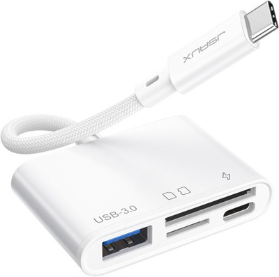 Adapter USB-C na USB 3.0/SD