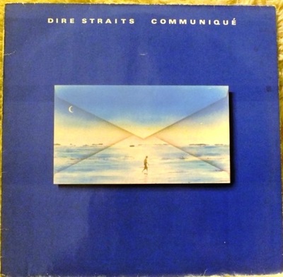 DIRE STRAITS.....Communique -LP -1979- Club Ed