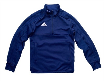 Bluza Granatowa 128 cm 7 8 lat Adidas Sportowa