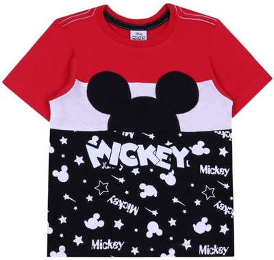 T-shirt chłopięcy Myszka Mickey Disney 8 lat 128cm