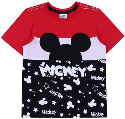 T-shirt chłopięcy Myszka Mickey Disney 9 lat 134cm