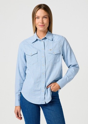 Wrangler Western Shirt - Pacific Gingham