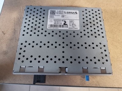 Підсилювач тюнер радіо sirius mercedes w222 фото №1