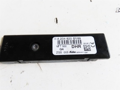 Усилитель антенны mercedes c klasa w204 2007-2014 rok a2048200189 фото №1