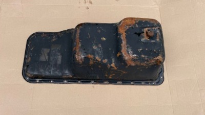 Піддон піддон масляна toyota land cruiser 100 4.2td 1hz фото №1