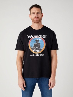 T-shirt Wrangler Americana Tee W7CBEE100 r. M