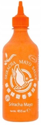 Sriracha Mayo Sos Chilli Pikantny z Majonezem 455ml