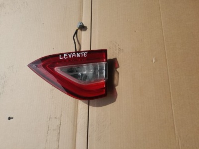 Лампа задня ліва w кришка maserati levante фото №1