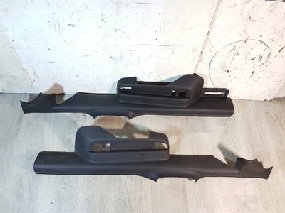 Защита молдинг порог перед пара opel astra g фото №1