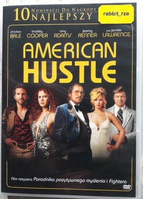 AMERICAN HUSTLE - DVD