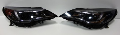 Opel astra 5 v k 7960400000 2015-2019 с led лампы перед передние фото №1