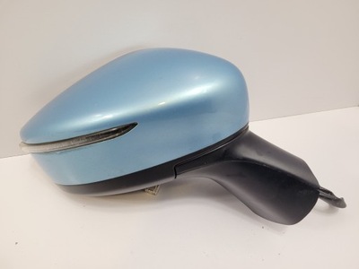 Nissan note e12 зеркало правое 7pin rbe g фото №1