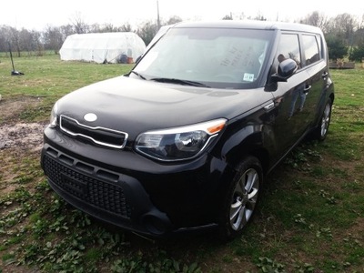 Kia soul ii 2 2014 дверь левый перед полный фото №1