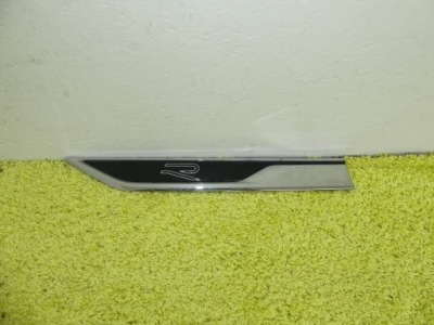 Молдинг двері перед права хром vw atlas r-line 21r- фото №1