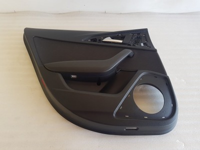 Audi a6 c7 обшивка обивка дверь левый задняя 4g0 фото №1