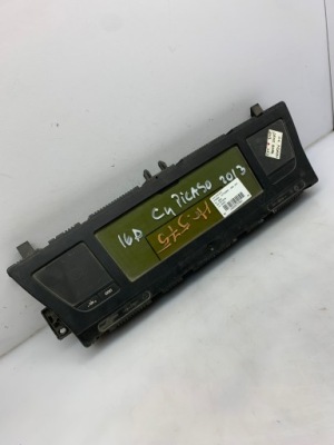 Лічильник приладова панель psa citroen 9666704380 фото №1