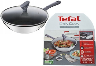 PATELNIA WOK TEFAL G73099 DAILY COOK INDUKCJA 28CM